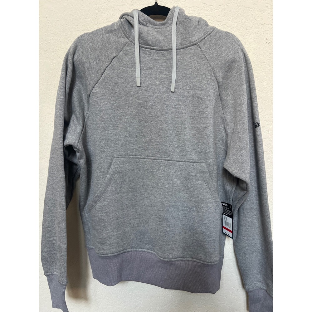 Speedo Unisex Heather Gray Hoodie